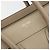 Céline CELINE Luggage Micro shopper Handtasche Leder Beige Auth 194755SAM - Ansicht 18