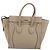 Céline CELINE Luggage Micro shopper Handtasche Leder Beige Auth 194755SAM - Ansicht 2
