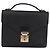 LOUIS VUITTON Epi Monceau 28 Hand Bag Black M52122 LV Auth ka5535 Nero - vista 13