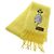 LOEWE x Studio Ghibli Spirited Away Boh Mouse Fly Bird Scarf Auth 167476SM Giallo