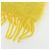 LOEWE x Studio Ghibli Spirited Away Boh Mouse Fly Bird Scarf Auth 167476SM Giallo - vista 10