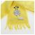 LOEWE x Studio Ghibli Spirited Away Boh Mouse Fly Bird Scarf Auth 167476SM Giallo - vista 15