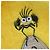 LOEWE x Studio Ghibli Spirited Away Boh Mouse Fly Bird Scarf Auth 167476SM Giallo - vista 16