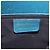 Borsa Salvatore Ferragamo Gancini in pelle blu e oro Auth bs36361 D'oro - vista 16
