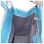 Borsa Salvatore Ferragamo Gancini in pelle blu e oro Auth bs36361 D'oro - vista 19