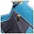 Borsa Salvatore Ferragamo Gancini in pelle blu e oro Auth bs36361 D'oro - vista 20