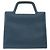 Borsa Salvatore Ferragamo Gancini in pelle blu e oro Auth bs36361 D'oro - vista 3