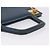Borsa Salvatore Ferragamo Gancini in pelle blu e oro Auth bs36361 D'oro - vista 7