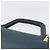 Borsa Salvatore Ferragamo Gancini in pelle blu e oro Auth bs36361 D'oro - vista 8