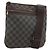 LOUIS VUITTON Damier Ebene Pochette Bosphore Shoulder Bag N51111 LV Auth BA14559