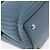 Borsa FENDI Dot Com Click in pelle blu argento Auth bs36524 - vista 15