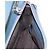 Borsa FENDI Dot Com Click in pelle blu argento Auth bs36524 - vista 21