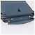 Borsa FENDI Dot Com Click in pelle blu argento Auth bs36524 - vista 6