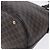 Céline Borsa CELINE Macadam Canvas PVC Pelle Nera Oro Auth 194111V Nero D'oro - vista 16