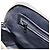 Céline Borsa CELINE Macadam Canvas PVC Pelle Nera Oro Auth 194111V Nero D'oro - vista 22