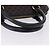 Céline Borsa CELINE Macadam Canvas PVC Pelle Nera Oro Auth 194111V Nero D'oro - vista 7