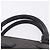 Céline Borsa CELINE Macadam Canvas PVC Pelle Nera Oro Auth 194111V Nero D'oro - vista 8