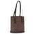 LOUIS VUITTON Borsa a tracolla Damier Ebene Marais N42240 LV Auth hk3963