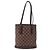 LOUIS VUITTON Borsa a tracolla Damier Ebene Marais N42240 LV Auth hk3963 - vista 13