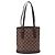 LOUIS VUITTON Borsa a tracolla Damier Ebene Marais N42240 LV Auth hk3963 - vista 2