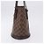 LOUIS VUITTON Borsa a tracolla Damier Ebene Marais N42240 LV Auth hk3963 - vista 3