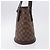 LOUIS VUITTON Borsa a tracolla Damier Ebene Marais N42240 LV Auth hk3963 - vista 4