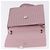 Borsa a Spalla BOTTEGA VENETA INTRECCIATO Satin Rosa Argento Auth 194840V - vista 10