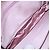 Borsa a Spalla BOTTEGA VENETA INTRECCIATO Satin Rosa Argento Auth 194840V - vista 11