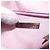 Borsa a Spalla BOTTEGA VENETA INTRECCIATO Satin Rosa Argento Auth 194840V - vista 23