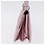 Borsa a Spalla BOTTEGA VENETA INTRECCIATO Satin Rosa Argento Auth 194840V - vista 3