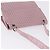 Borsa a Spalla BOTTEGA VENETA INTRECCIATO Satin Rosa Argento Auth 194840V - vista 6