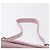 Borsa a Spalla BOTTEGA VENETA INTRECCIATO Satin Rosa Argento Auth 194840V - vista 8