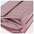 Borsa a Spalla BOTTEGA VENETA INTRECCIATO Satin Rosa Argento Auth 194840V - vista 9