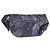 LOEWE LOEWE �~ Studio Ghibli Howl Marsupio in Nylon Nero Grigio Autentico 192555SM Marrone