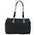 Bolso de Hombro con Cadena PRADA Nylon Negro Plata 195292 - vista 13