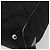 Bolso de Hombro con Cadena PRADA Nylon Negro Plata 195292 - vista 16