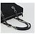Bolso de Hombro con Cadena PRADA Nylon Negro Plata 195292 - vista 7