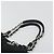Bolso de Hombro con Cadena PRADA Nylon Negro Plata 195292 - vista 8