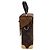 Petite Malle Louis Vuitton Camera Box Borsa a tracolla marrone pelle - vista 2