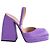 Nodaleto Lila High Heels