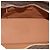 Céline Borsa CELINE Macadam Canvas PVC Pelle Marrone Oro Auth 195189A D'oro - vista 11