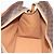 Céline Borsa CELINE Macadam Canvas PVC Pelle Marrone Oro Auth 195189A D'oro - vista 18