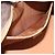 Céline Borsa CELINE Macadam Canvas PVC Pelle Marrone Oro Auth 195189A D'oro - vista 21