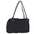 Borsa Tote FENDI Zucca Canvas Nera Argento Auth 194195 Nero