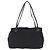 Borsa Tote FENDI Zucca Canvas Nera Argento Auth 194195 Nero - vista 13