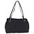 Borsa Tote FENDI Zucca Canvas Nera Argento Auth 194195 Nero - vista 2