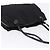 Borsa Tote FENDI Zucca Canvas Nera Argento Auth 194195 Nero - vista 6
