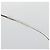 Occhiali da sole Christian Dior in plastica trasparente argento Auth BA14260 - vista 13