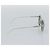 Occhiali da sole Christian Dior in plastica trasparente argento Auth BA14260 - vista 4