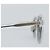 Occhiali da sole Christian Dior in plastica trasparente argento Auth BA14260 - vista 5